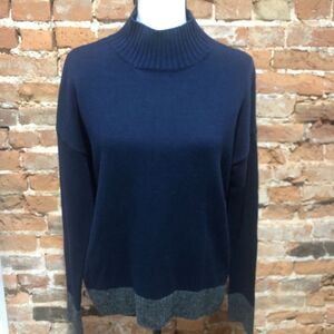 IF IT WERE ME MOCK NECK SWEATER - S